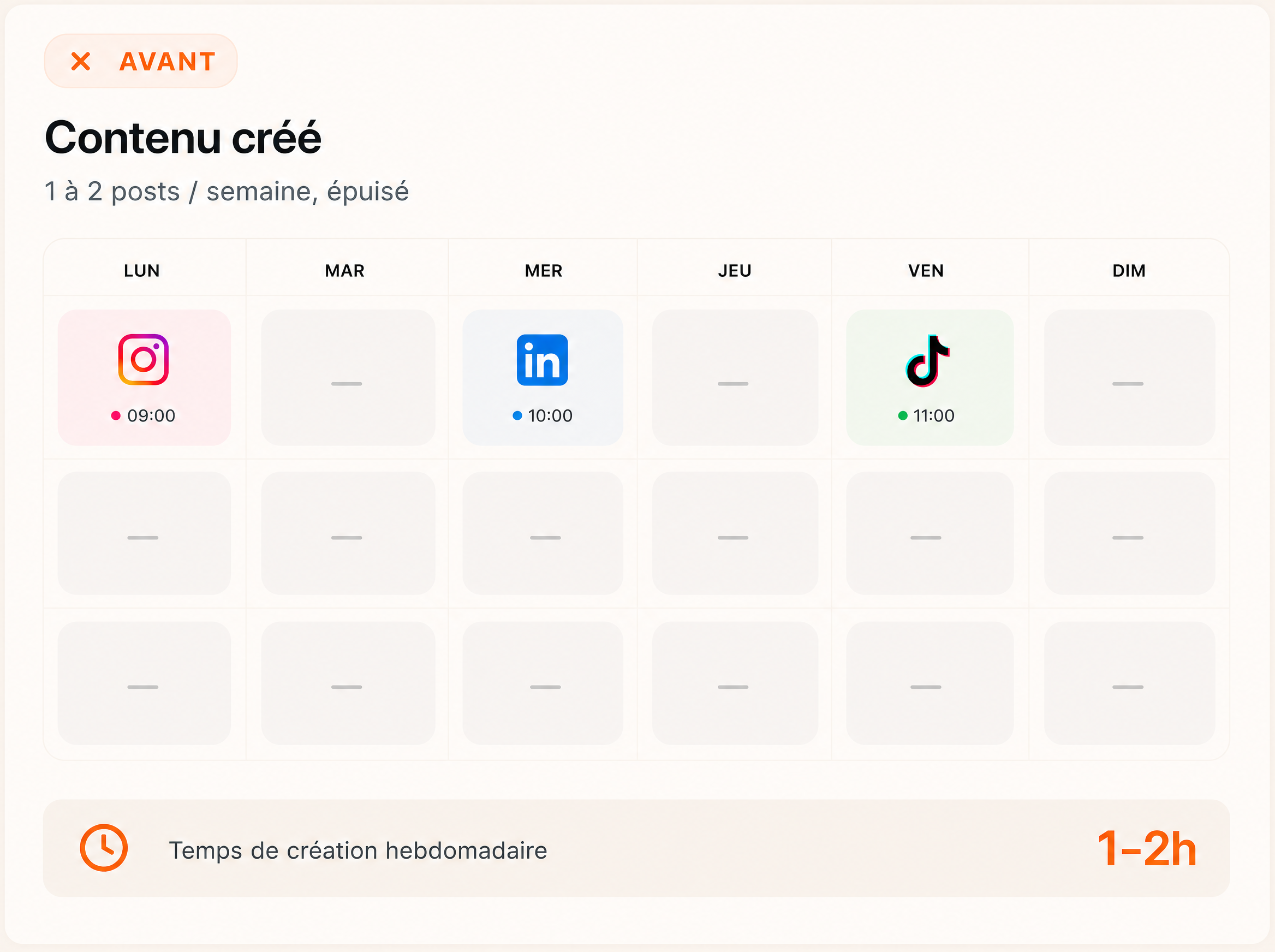 Contenu avant Flow Labs