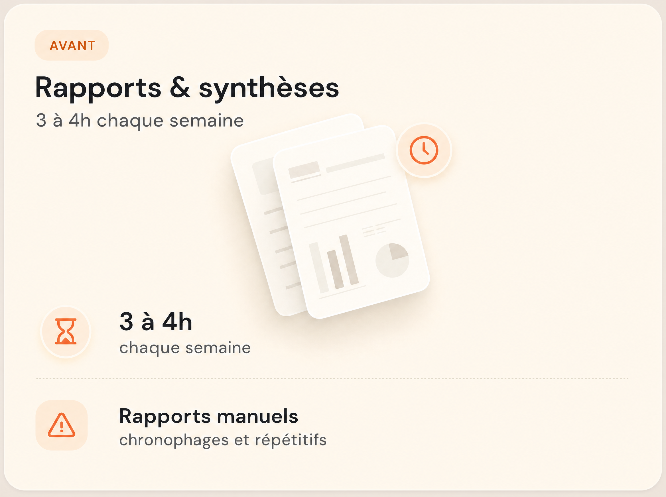 Rapport avant Flow Labs